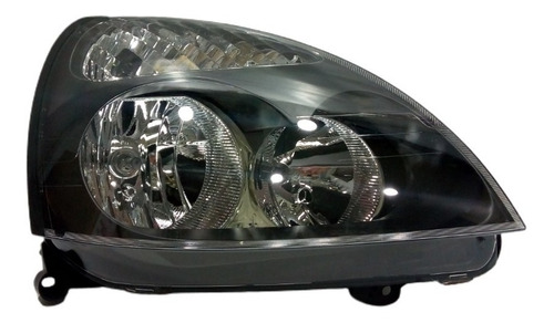 Optica Derecha Renault Clio 2 Fondo Negro Valeo