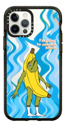 Funda Casetify Para iPhone 12/12 Pro Arson Banana