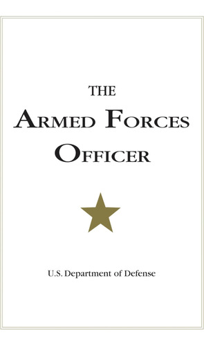 Libro:  The Armed Forces Officer: 2007 Edition