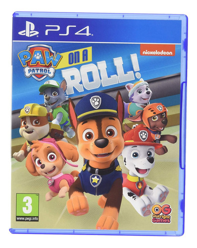 Patrulha Pata: Em Ação! (ps4)
