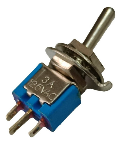 Switch De Palanca 3 Patas On On Spdt 3a 125v (5 Piezas )