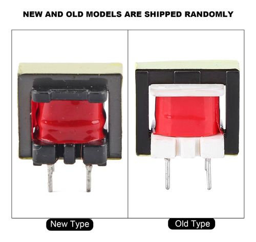 10pcs 1300: Transformador De Audio De 8 Ohm Ee14 Transformad