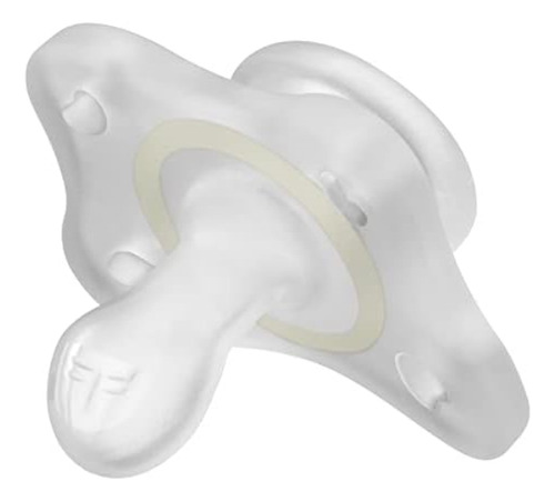 Chicco Physioforma Mini Chupete 100% Silicona Que Brilla En