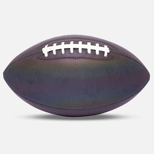 Balón De Fútbol Reflectante Fluorescente Luminoso Pu America