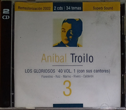 Aníbal Troilo - Los Gloriosos '40 Vol. 1