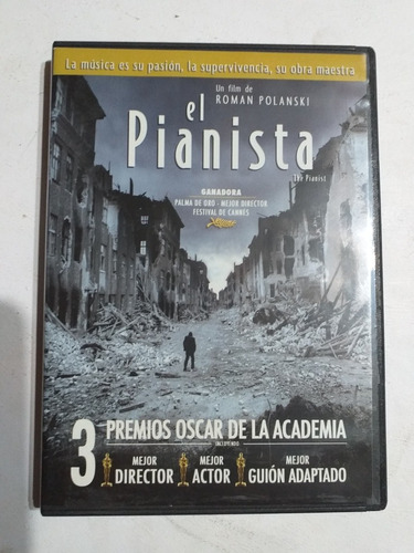 El Pianista. Roman Polanski. Dvd 