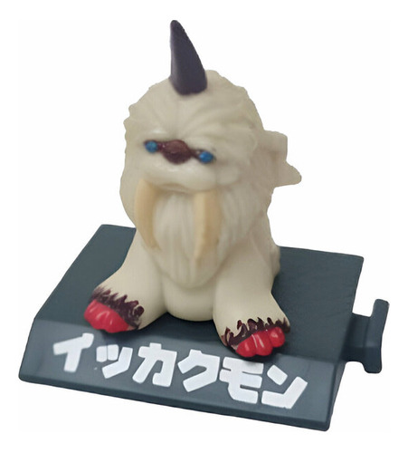 Figura Digimon Ikkakumon Morinaga Japon