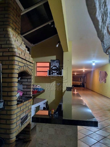 Casa Com 3 Dormitórios À Venda, 247 M² Por R$ 840.000,00 - Vila Camilópolis - Santo André/sp - Ca3037