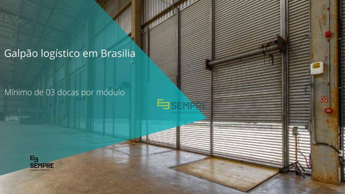 Imagem 2 de 15 de Galpão Para Alugar Em Santa Maria/df - Ga1667