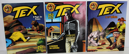 Lote Com 11 Hqs Gibis Tex Edição Em Cores (Usado)