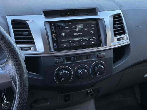 Toyota Hilux 2.7 SR 4X2 CD 16V FLEX 4P AUTOMÁTICO
