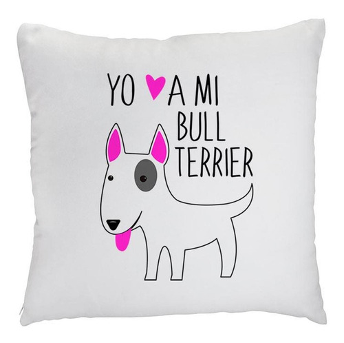 Cojín - Bull Terrier