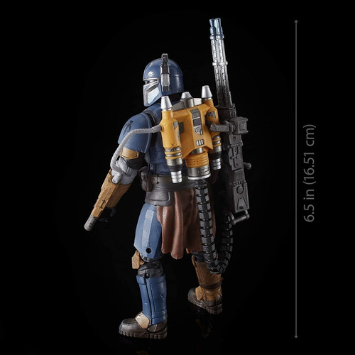 Star Wars The Black Series Heavy Infantry Mandalorian (Usado)