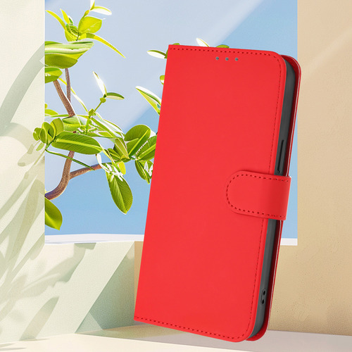 Funda Para Samsung Galaxy A34/a35/a36, Cartera De Piel, 18 Colores, Función Atril, Carga Inalámbrica, Piel Mate