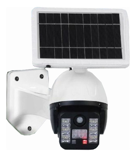 Foco Solar Son Sensor Anti Robo Camara Falsa