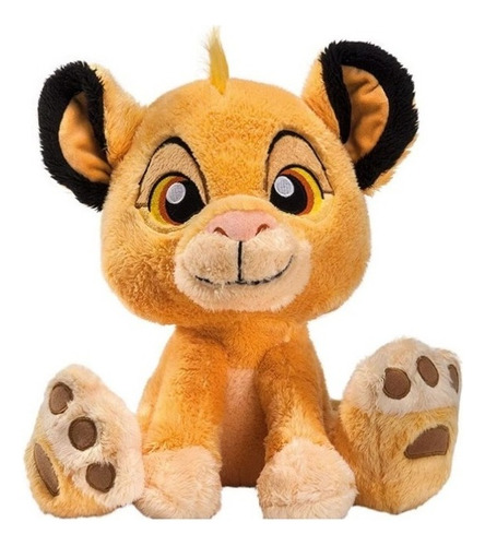 Pelúcia Disney Simba Big Feet 45 Cm - Fun Divirta-se