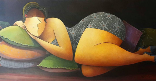 Imagen 5 de 6 de Obra Original Del Artista Plástico Virgilio Arrieta