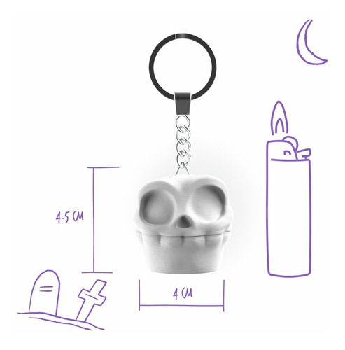 Imagen 4 de 7 de Cogonauts Mini Donn - Llavero Picador