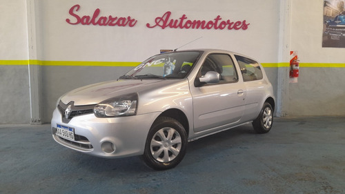 Imagen 1 de 19 de Renault Clio Mio Confort 1.2 Gnc Año 2016. Anticipo $1300000