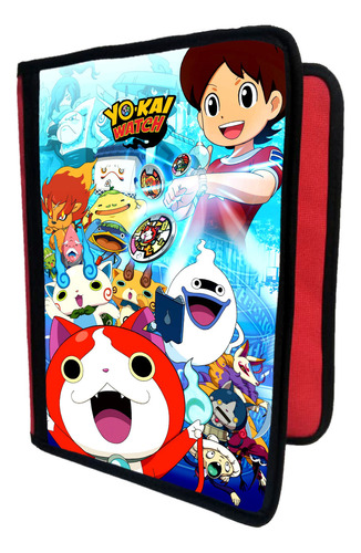 Funda Sublimada Tamaño A4 De Yo Kai Watch T234