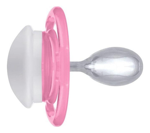 Chupeta Mam Perfect 16+ Embalagem Dupla Rosa Ch70422- Coelho