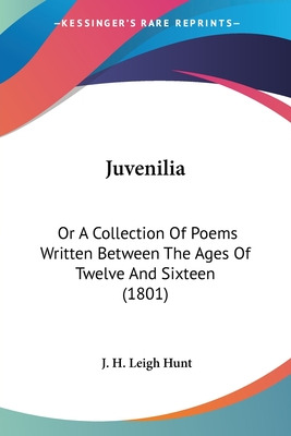 Libro Juvenilia: Or A Collection Of Poems Written Between...