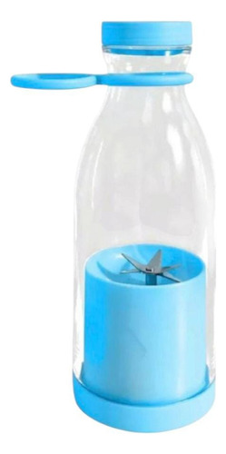 Exprimidor Eléctrico Minilicuadora Portátil Recargable 420ml