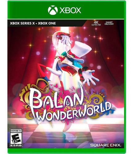 Balan Wonderworld Xbox One Físico Nuevo Versión Latam