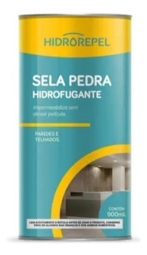 Sela Pedra - Hidrofugante 900 Ml Hidrorepel