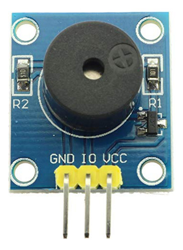 Módulo Buzzer Pasivo Rlecs Para Arduino/raspberry, Altavoz P