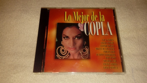Lo Mejor De La Copla Cd (antonio Molina, Lola Flores Y Más)