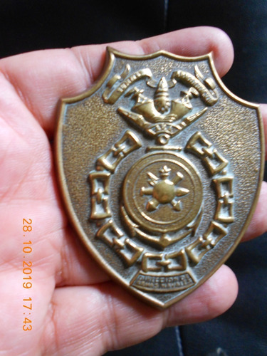 Placa Insignia Medalla Armada - Direccion Armas Navales     