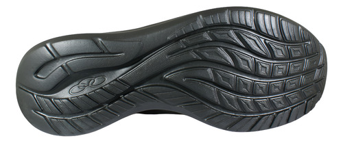 Zapatillas Olympikus Chroma Negro/verde Hombre Deporfan