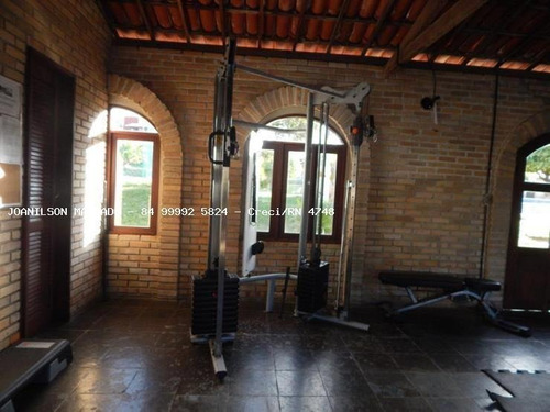 Casa Em Condomínio Para Venda Em Natal, Candelária - Green Village, 4 Dormitórios, 4 Suítes, 5 Banheiros, 4 Vagas - Cas1152-g_2-949479