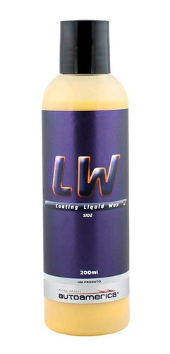 Lw  Coating Liquid Wax Autoamerica