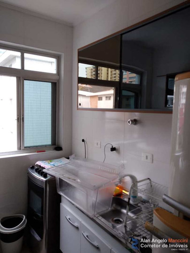 Imagem 6 de 12 de Apartamento Com 2 Dorms, Canto Do Forte, Praia Grande - R$ 270 Mil, Cod: 1249 - V1249