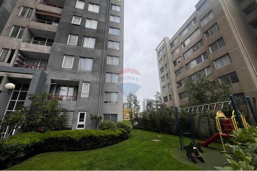 Moderno Departamento Con Terraza