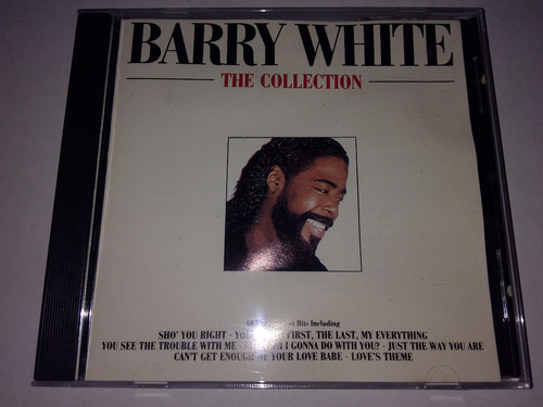 Barry White - The Collection Cd Nac Ed 1990 