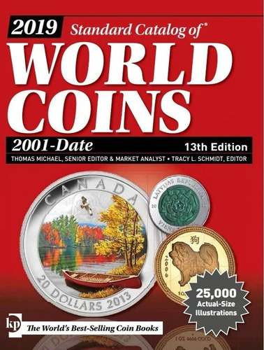 Imagen 5 de 8 de Ocho Catalogos Numismaticos D Moneda, Billete 2020 Y Varios