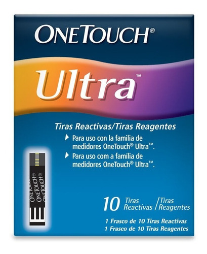 One Touch Ultra C/10 Tiras Reactivas 