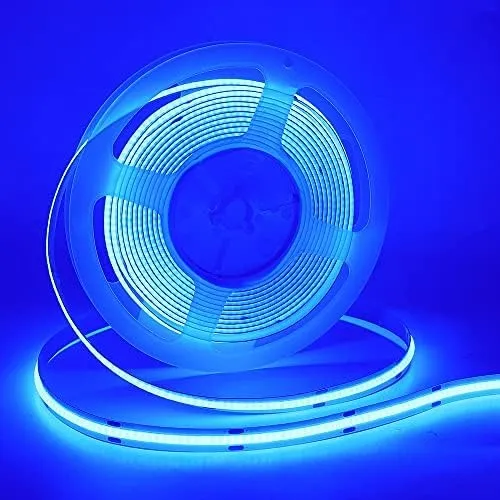 comprar Cinta Luz Led Cob 12v 320 Led Lineal 5 Metros