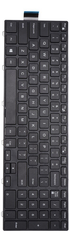 Reemplazo De Teclado Portátil Adecuado Para Dell Inspiron 15
