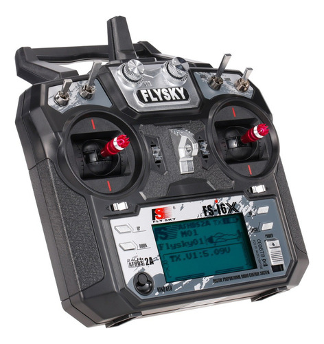 Controlador Remoto Para Helicóptero Flysky Drone Afhds De 2,