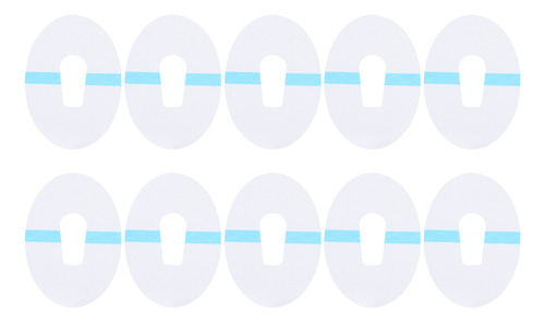 Adhesivo Para Sonda De Glucosa, Cuerpo, 10 Unidades