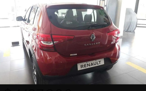 Renault Sandero 1.6 16v Intense Cvt Entrega Inmediata Jl