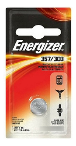 Energizer Bateria Reloj Voltio Cada Uno