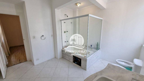 Imagem 15 de 24 de Maravilhosa Apartamento Frente Total A Praia De Pitangueiras, 4 Dormitórios. 2 Vaga De Garagem. - Ap6071