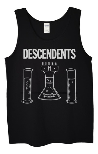 Polera Musculosa Descendents Hypercaffium S Punk Abominatron