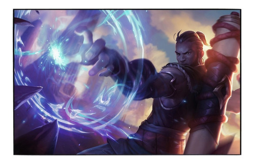 Cuadro De Ryze Joven League Of Legends Ch