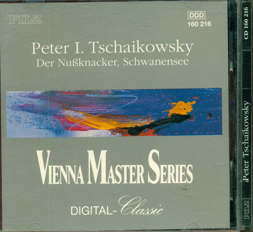 Cd. Peter I. Tschaikowsky / Vienna Master Series 